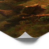 Bierstadt - Wind River Country Poster (Hoek)