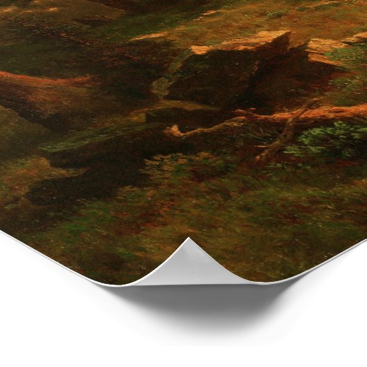 Bierstadt - Wind River Country Poster (Hoek)