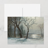 Bierstadt Winter in Yosemite Painting Briefkaart (Voorkant / Achterkant)