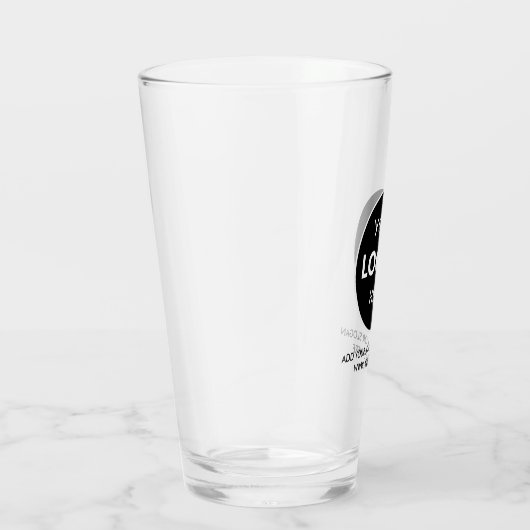  biersteins Logo& Business Glas (Rechts)