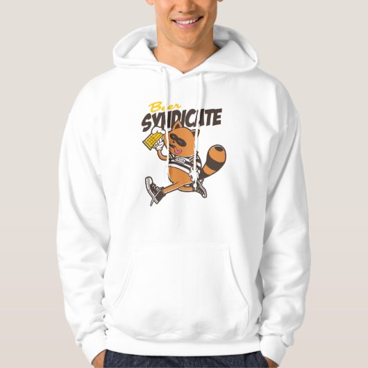 biersyndicaat hoodie (Voorkant)