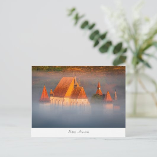 Biertan, Transsylvanië Briefkaart (Staand voorkant)