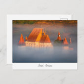 Biertan, Transsylvanië Briefkaart (Voorkant / Achterkant)