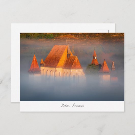 Biertan, Transsylvanië Briefkaart (Voorkant / Achterkant)