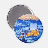 Biertan, Transsylvanië Magnet (Voorkant / Achterkant)