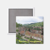 Biertan-Transylvanië Magneet (Voorkant / Achterkant)