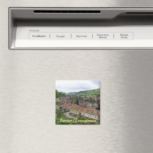 Biertan-Transylvanië Magneet (Insitu (Vaatwasser))