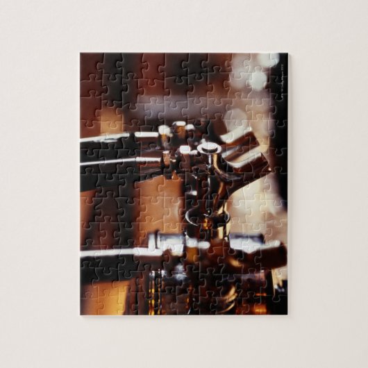 Biertapkranen Legpuzzel (Verticaal)