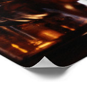 Biertapkranen Poster (Hoek)