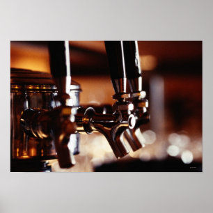 Biertapkranen Poster