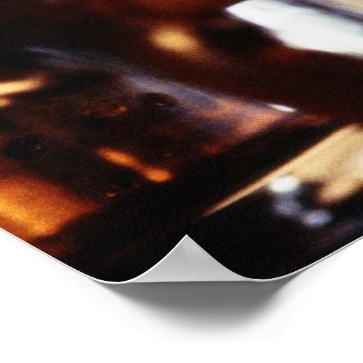 Biertapkranen Poster (Hoek)