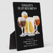 Bierteken ・ Deze lijst met topaanbiedingen PERSONA Fotoplaat (Zijkant)