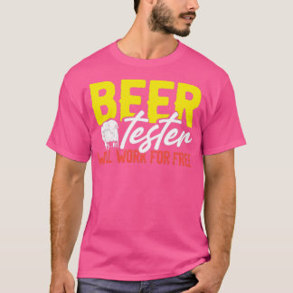 Biertester T-shirt