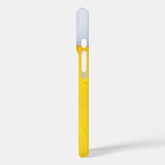 Biertextuur achtergrond Case-Mate iPhone case (Achterkant / Links)