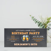 Bierthema Brouwerij Mannen (Staand voorkant)