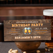 Bierthema brouwerij Rustic Mannen