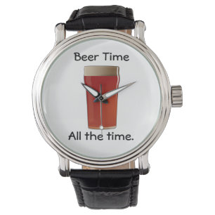 Biertijd De hele tijd Horloge