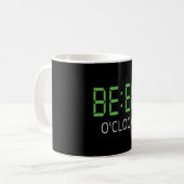 Biertijd Koffiemok (Voorkant links)
