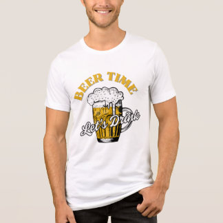 Biertijd - Laten we Drinken! Tri-Blend Shirt