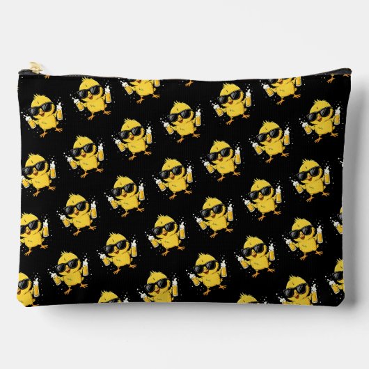 Biertijd Madafakas Grappig Meme Duck Goose Retro Etui (Voorkant)