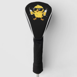 Biertijd Madafakas Grappig Meme Duck Goose Retro Golfheadcover