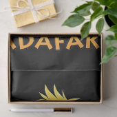 Biertijd Madafakas Grappig Meme Duck Goose Retro Tissuepapier (Geschenk)