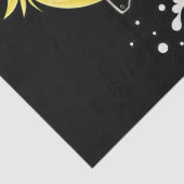 Biertijd Madafakas Grappig Meme Duck Goose Retro Tissuepapier (Detail)