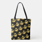 Biertijd Madafakas Grappig Meme Duck Goose Retro Tote Bag (Achterkant)