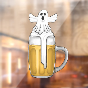 Biertijd met De Geest Raamsticker