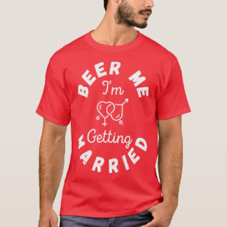 Biertje Er gaat iemand trouwen 5 T-shirt