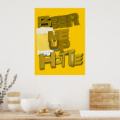 biertje voor me poster (Keuken)