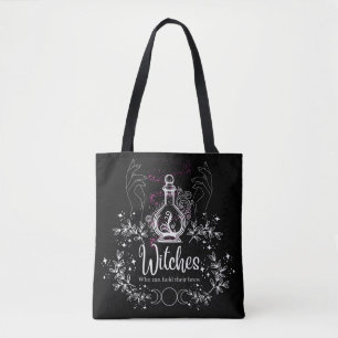 Biertjes & spreuken: heksen die design kunnen Drin Tote Bag