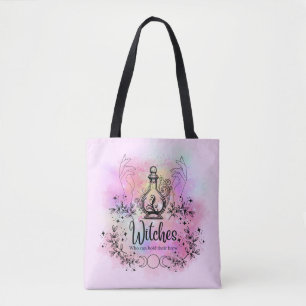 Biertjes & spreuken: heksen die design kunnen Drin Tote Bag