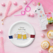 biertjes, volwassen verjaardag, bruiloft, Bord van (Feest)