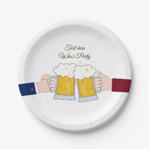 biertjes, volwassen verjaardag, bruiloft, Bord van