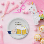 biertjes, volwassen verjaardag, bruiloft, Bord van (Feest)