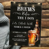 Biertjes voor ik doe Casual Voor Huwelijksfeest Kaart