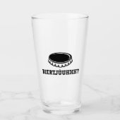 Biertjuh Glas (Voorkant)