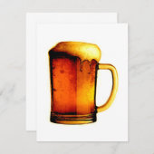 Bieruitnodigingen - Bier Uitnodigt Kaart (Voorkant / Achterkant)