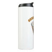 Bieruur Funny Drinkhumor Thermosbeker (Gedraaid links)