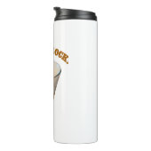 Bieruur Funny Drinkhumor Thermosbeker (Geroteerd rechts)