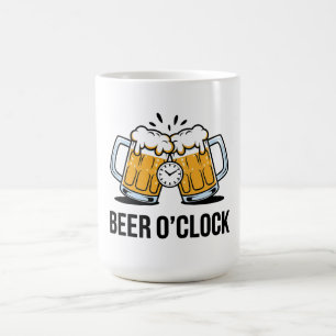 Bieruur - Tijd om te vieren met een koude pint Koffiemok