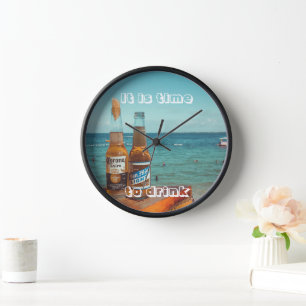"Bieruur" wandklok