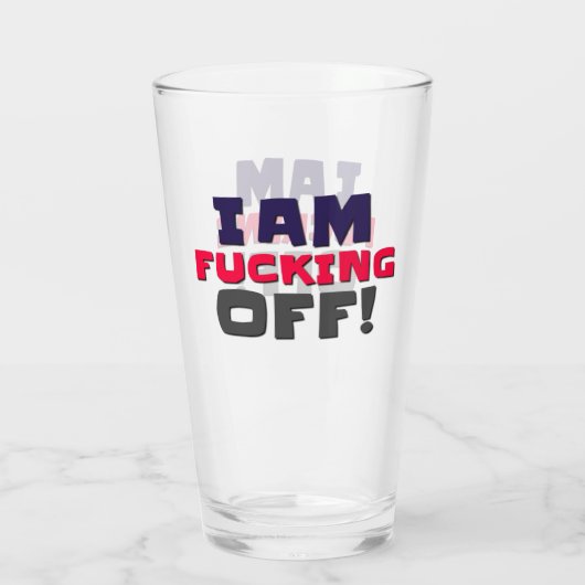 Bierverf & bril glas (Achterkant)