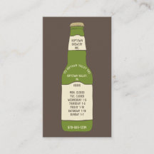 Bierverkoop, Brouwerij, Bar Openingstijden