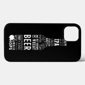 Biervormige Apple iPhone 7, stevige Xtreme telefoo Case-Mate iPhone Case (Achterkant (horizontaal))