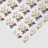 Bierweefselpapier Tissuepapier (Detail)