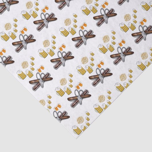 Bierweefselpapier Tissuepapier (Detail)