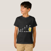 Bierweek maandag vrijdag weekend grappig bier fan t-shirt (Voorkant volledig)