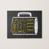 bierwijsheid legpuzzel (Horizontaal)